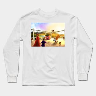 The Palace Balcony Long Sleeve T-Shirt